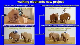 New Walking Elephants