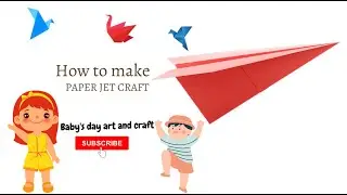 paper plane /paper plane craft/ paper plane easy/ paper plane making /paper planeToy
