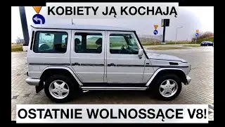 Kolekcjonerski Mercedes G55 AMG prosto z Japonii, to zupełnie inny samoch&oacute;d niż Ci się wydaje.
