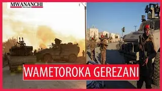 WAPIGANAJI ISLAMIC STATE WATOROKA GEREZANI, HOFU YATANDA