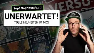 Gespielt! Viele Neuheiten! 🎲10 Neue und alte Brettspiele im Kurzfazit
