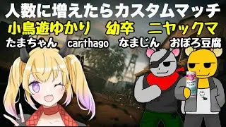【シージ】真夜中のシージの参加型配信