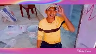 Kya Paint Kiya Isne Pura room ko hi badal dala  teni mix Vlogs