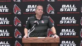 Football // Press Conference vs. Auburn