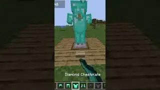 How to make Armor Swapper in Minecraft #minecraft #shortviral #nightfuryPlaze