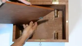 Jewellery Box with secret compartment
