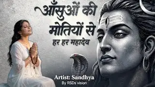 आंसुओं की मोतियों से लिखुं मैं शिव का नाम( Ravi singh)