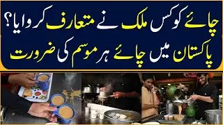 Who Introduced Tea? Why Pakistan Loves Tea in Every Season #tea #pakistanculture