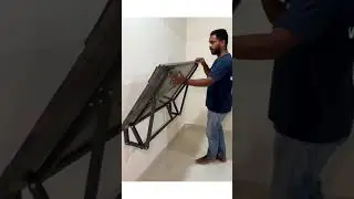 Wall Folding Table Design That Saves Space | Smart Furniture v13