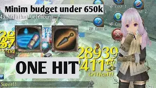 Build mage luk vortex one hit BB - super low budget