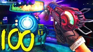 COLD WAR ZOMBIES: ROUND 100 EASTER EGG BOSS FIGHT COMPLETED!