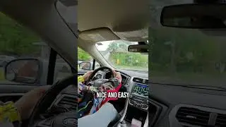 Checking for traffic in the wrong direction! #StudentDrivers #DriversEducation #DrivingSchool