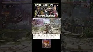 MK1 Shang Tsung Combo 47% #gaming #mortalkombat1 #mk1shangtsung #mk1shangtsungcombo #thtstragic