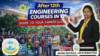 After 12th How Many Engineering Courses Available? 🎓 | Engineering Branches Explained in Tamil |SEWA