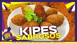 Kipes (Quipes) Sabrosos picadera típica Dominicana