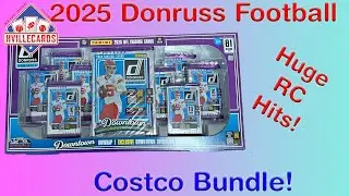 Квотербек-новичок попадает в список игроков Donruss Costco Football Bundles 2025 года