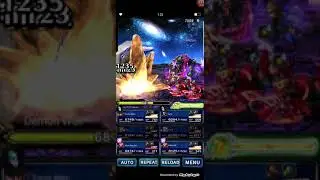 FFBE- Demon Wall vs Aldore King Rain All missions