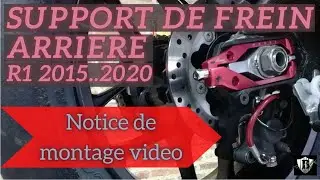 support frein arrière  r1 2015 et 2020