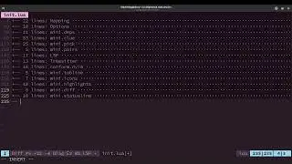 part 4 mini.nvim stream (of a  beginner) - adding mini.statusline and mini.diff