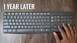 Обзор клавиатуры Logitech K235 спустя год