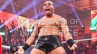 Top 20 Moves of Lucien Price (2024)