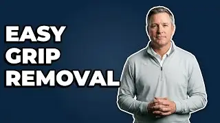 How Do I Safely Take Off My Golf Grips?