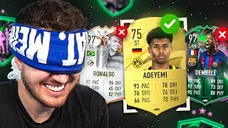 I blindly open every player pick in FIFA 23 🤕💀 (90+ icon picks, year in review, 82+ shapeshifters)