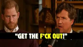 Prince Harry Humiliated on Live TV After Heated Clash With Tucker Carlson