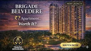 Inside Brigade Belvedere! 43-Floor Luxury at Budigere Cross | OMR's New Skyline 🏙️