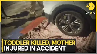 Wadala Accident: Car Runs Over Family Sleeping On Footpath In Mumbai | India News | WION