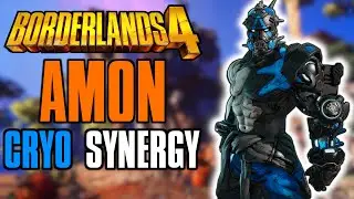 Overpowered Early Game Cryo Synergy! | Borderlands 4 Amon Build Guide