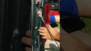 Replace Reverse Light Bulb For 2004 - 2008 F150 (F-150) #F150 #Ford #Truck #DIY #Car