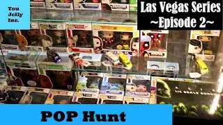 Funko Pop Hunt: Las Vegas Series Episode 2 - Pop Shack, Black Market Toys, Galleria Mall Hunting