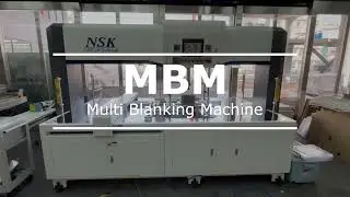 MBM [ Multi Blanking Machine ] 紹介動画 | NSK 日本製図器工業