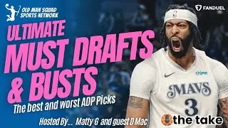 Драфты и провалы Ultimate Must: лучшие и худшие выборы ADP!