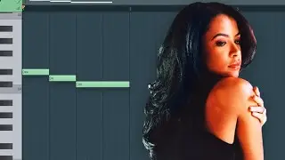 Making a Beautiful 90s RnB Type Beat