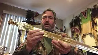Nordic Bronze Age sword by Chris Levatino