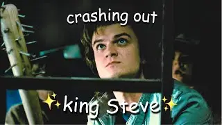 Steve Harrington crashing out for over 3 minutes