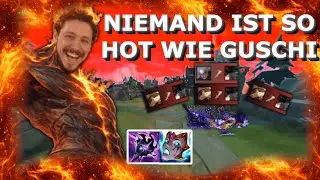 Heißer Typ Auf Heißem Champ