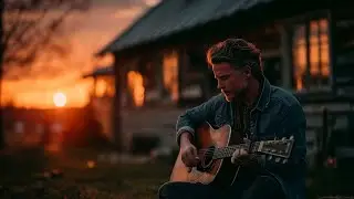 【Rustic Serenade 1】Country Music With Gentle Melodies Takes You Back to the Old Memories