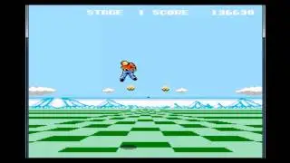 Let's Compare ( Space Harrier )