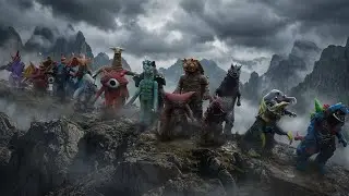 ULTRA KAIJU | Kaiju Ultraman Gomora, Red King, Zetton, Alien Baltan, Golza, Five King, Gan Q, Antlar