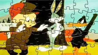 Looney Tunes Bugs Bunny & Friends Puzzle Games For Kids