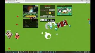 새로나온 신작 io게임! 마인크래프트.io 한번해보았다! 내가 1등이다!!!