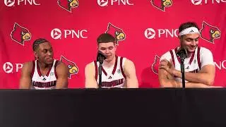 Louisville Players Postgame Presser vs. Eastern Michigan (11/24/25)
