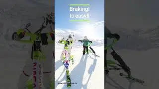 Great women's ride on the Skki Trikke. Beautiful riding technique. Smile!