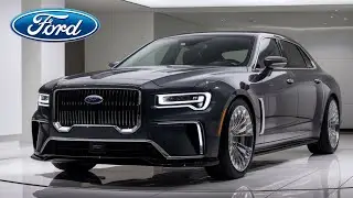 2025 Ford Crown Victoria &ndash; Ford&rsquo;s Bold Comeback in the Sedan Segment!