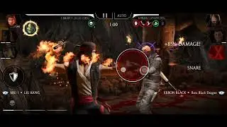 FATAL Black Dragon Tower Boss 200R1. Mortal Kombat Mobile 📲 6.2