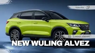 Review Wuling Alvez 2023 - All-New Wuling Alvez SUV 2023 -  Lawan Berat Creta ?!