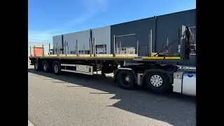 Nooteboom OVB-48-03V / 2 x Extandable 29.1 Mtr. / Remote.